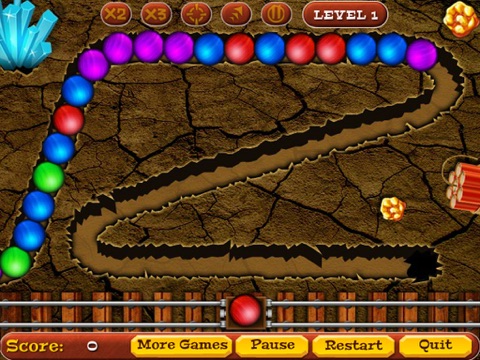 Screenshot #4 pour Mine Blast Free