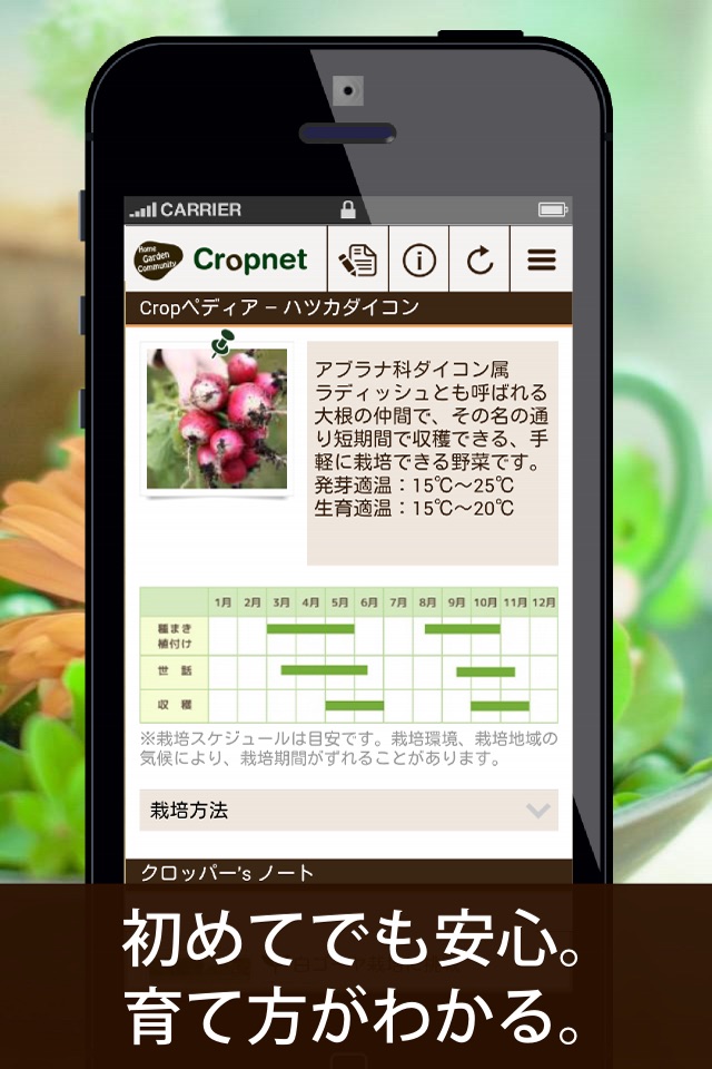 Cropnet | 栽培記録・共有・交流アプリ screenshot 4