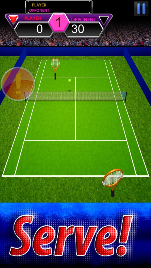 Screenshot #2 pour Ace Tennis 2013 English Championship Challenge gratuit