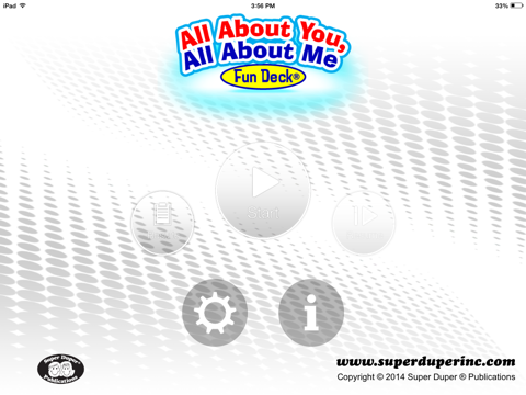Screenshot #4 pour All About You All About Me Fun Deck