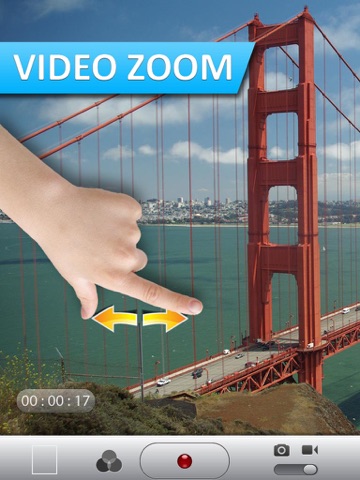 Screenshot #5 pour VideoZoom Cam - Appareil photo avec zoom vidéo