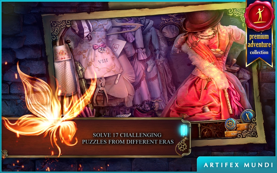 #3. Time Mysteries 3: The Final Enigma for Mac OS X (macOS) 由: Artifex Mundi S.A.