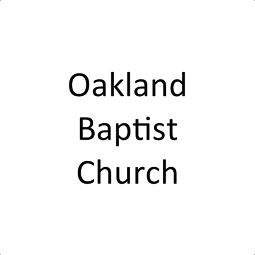 Oakland Baptist Church icon