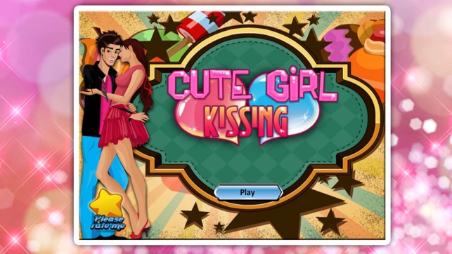 Cute girl kissing(圖1)-速報App