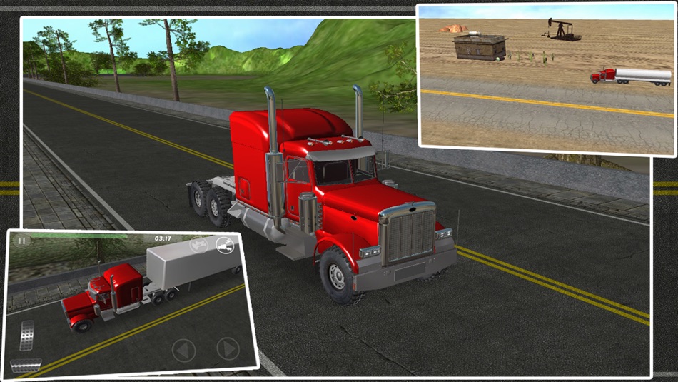 Truck Driver Pro : Real Highway Racing Simulator - 1.0.0 - (iOS)