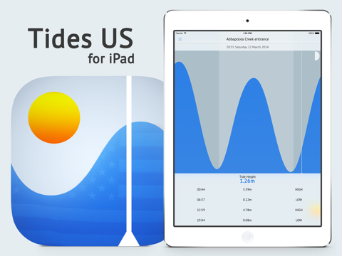 Screenshot #4 pour Tides US
