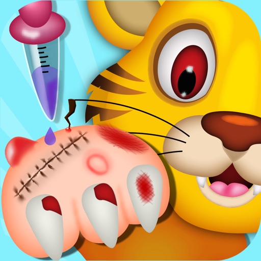 Animal Nail Doctor - Nail and hand surgery, kids free Game For fun