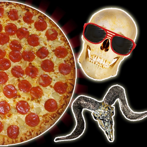 Pizza Vs. Skulls HD icon