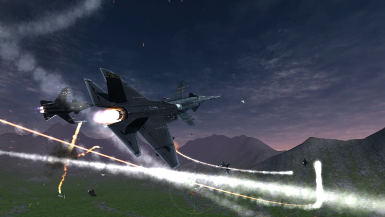 Arid Gryphon - Flight Simulator - Fly & Fight screenshot-4