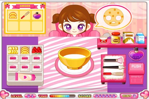 Baby Spa Makeover Salon : Fruit Facial Mask screenshot 2