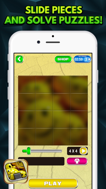 3D Sliding Puzzle Game for Kids and Adults screenshot-4