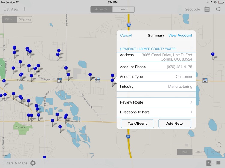 eMobile for Salesforce screenshot-4