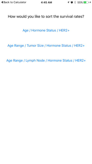 How to cancel & delete Breast Cancer Survival Rates from iphone & ipad 2