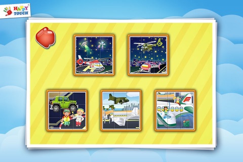 AIRPORT-GAMES Happytouch® screenshot 3