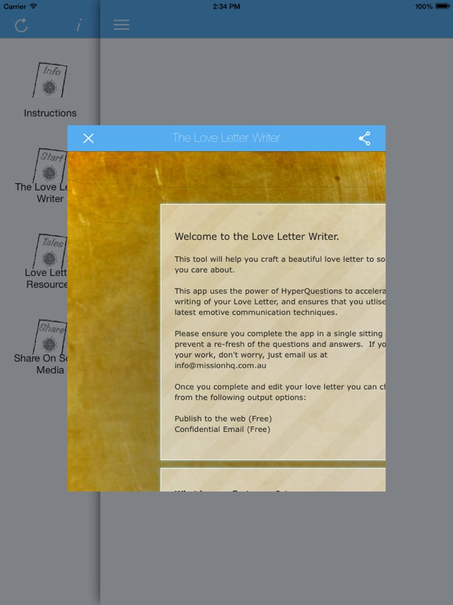 5min love letter on the app store love letter app