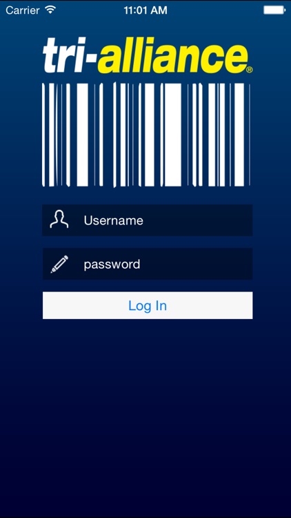 Tri Alliance Barcode App screenshot-3