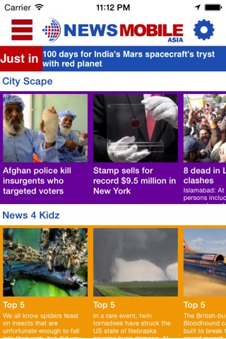 News Mobile Asia screenshot 4