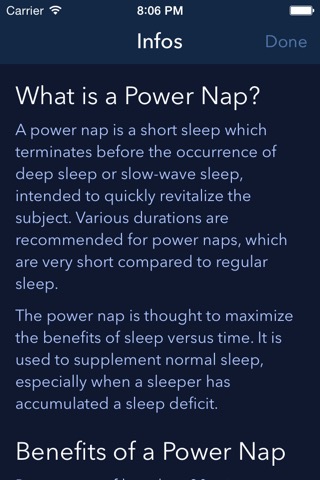 Power Nap App - Best Napping Timer for Naps with Relaxing Sleep Soundsのおすすめ画像5