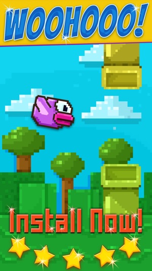 Bird Craft Of Pixel World - Jumpy Flap-py Survival Adventure(圖2)-速報App