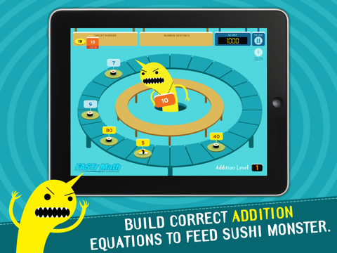 Sushi Monster screenshot