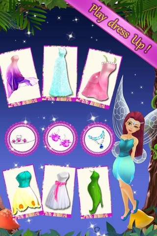 Fairy Princess Dress Up 3D screenshot 4