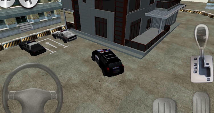 3D Police Car Parking