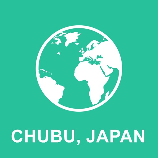 Chubu, Japan Offline Map : For Travel icon