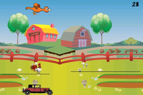 Farm Animal Country Escape! - A Chicken Runner Adventure- Pro screenshot 3