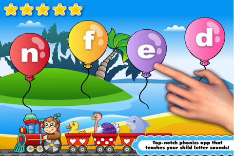 Phonics Island  Letter sounds screenshot 4