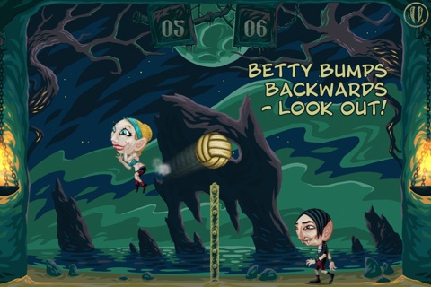 Vampire Volleyball screenshot 3