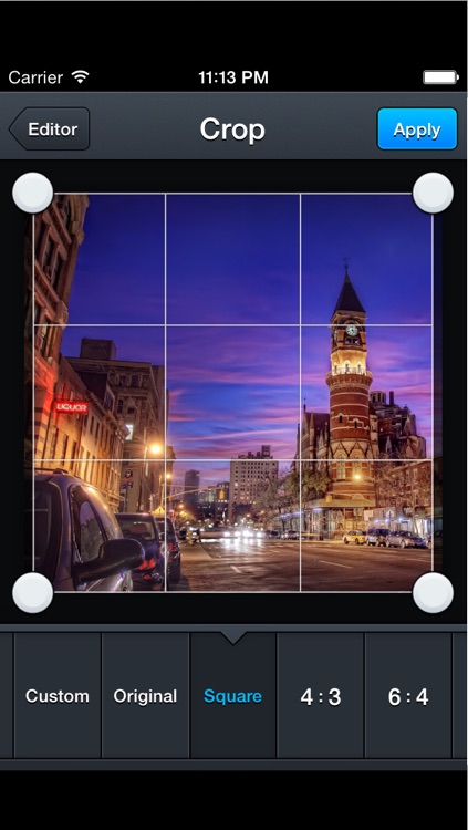 InstaPhoto FX - ALL-IN-1 Photo Editor with Filters, PicFrame & Fix Redeye to Share Images via Facebook, Snapchat and Twitter