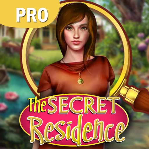 Secret Residence: Clean Hidden Object iOS App