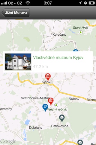 Putování s mobilem screenshot 2