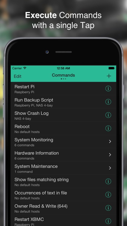SimpleSSH - SSH Commands, File Viewer & Terminal