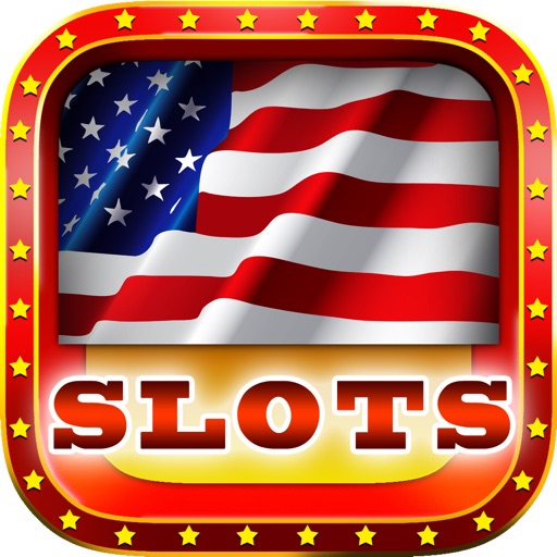 USA Slots Machine - Mega Jackpot Payout of 1,000,000 Coins icon