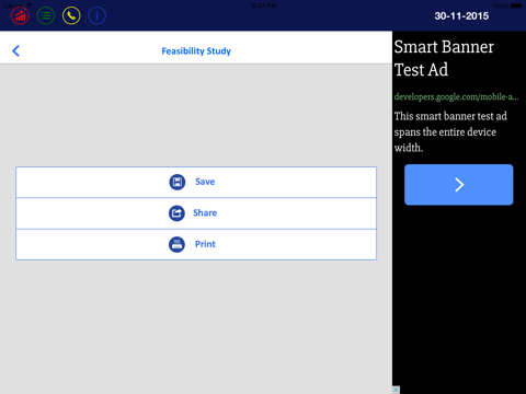 Screenshot #6 pour Feasibility Study Small Business