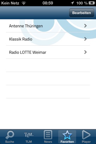 TLM-Privater Rundfunk in Thüringen screenshot 4