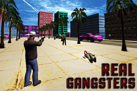 Underworld Gangster War 3D - Real City Crime Simulator Game screenshot 2