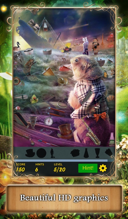 Hidden Object - Furball Adventures!