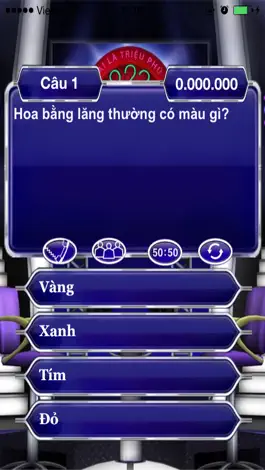 Game screenshot Ai Là Triệu Phú HOT 2014 apk