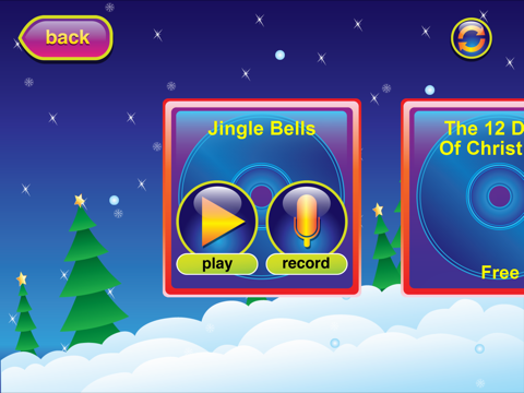 Screenshot #5 pour Karaoke for Kids - Christmas Carols