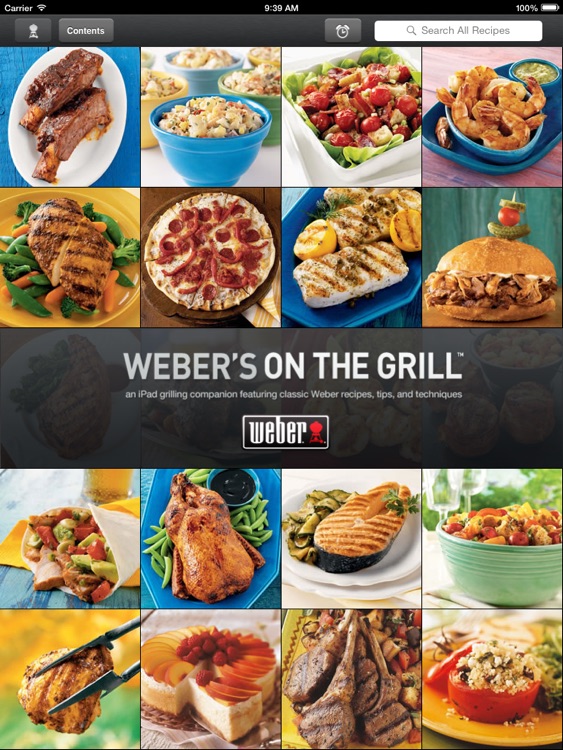 Weber’s On the Grill™ for iPad