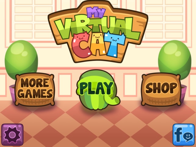 My Virtual Cat - Cute Kids Game for iPhone and Android 