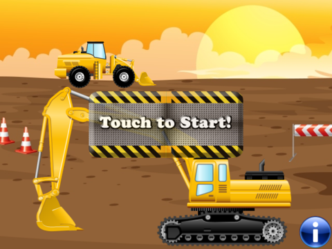 Screenshot #4 pour Puzzle avec des véhicules et des pelleteuse pour les bambins et les enfants: jouer avec les machines de construction !