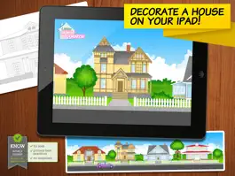 Game screenshot Little House Decorator - creative play for girls, boys and whole family - Free mod apk