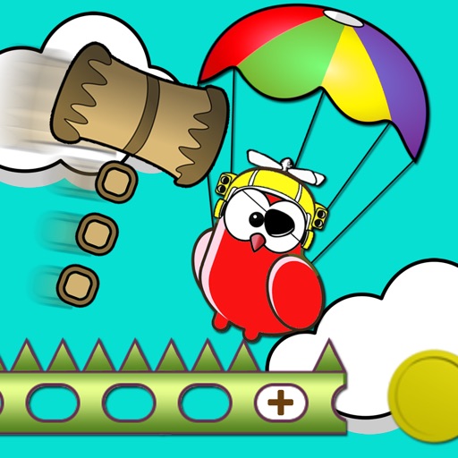 Swinging Parachute iOS App