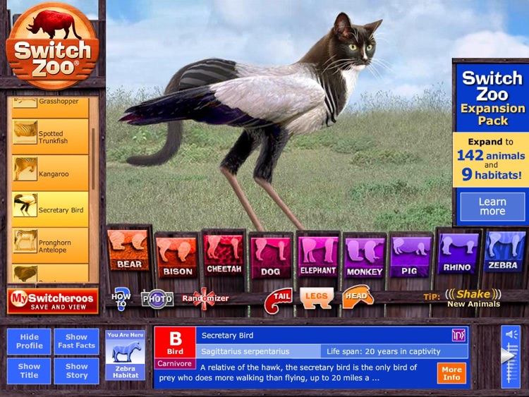 Switch Zoo Free screenshot-4