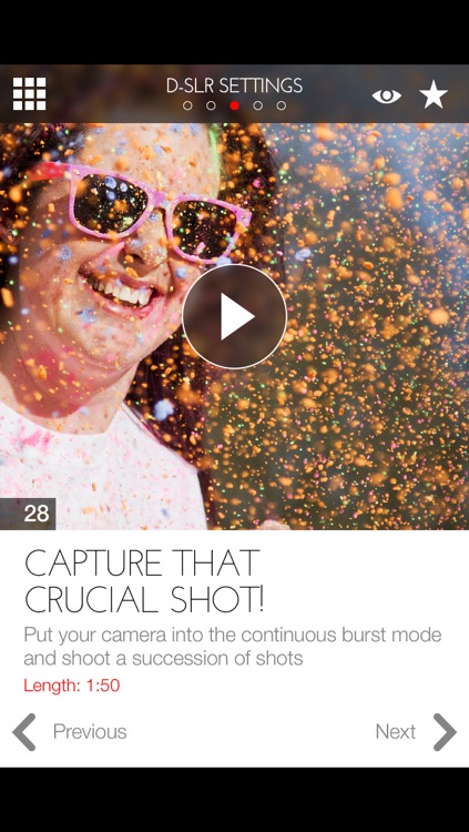 Master your Canon D-SLR camera – a beginner's video guide screenshot-3