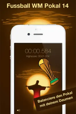Game screenshot Fussball WM Pokal 14 - Wie lange hälst du den Pokal bis zum Soccer World Champion apk