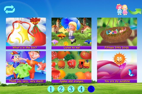 Happy to learn English: Animated songs A screenshot 4